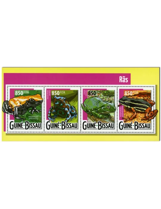 n° 5960 - Timbre GUINÉE-BISSAU Poste