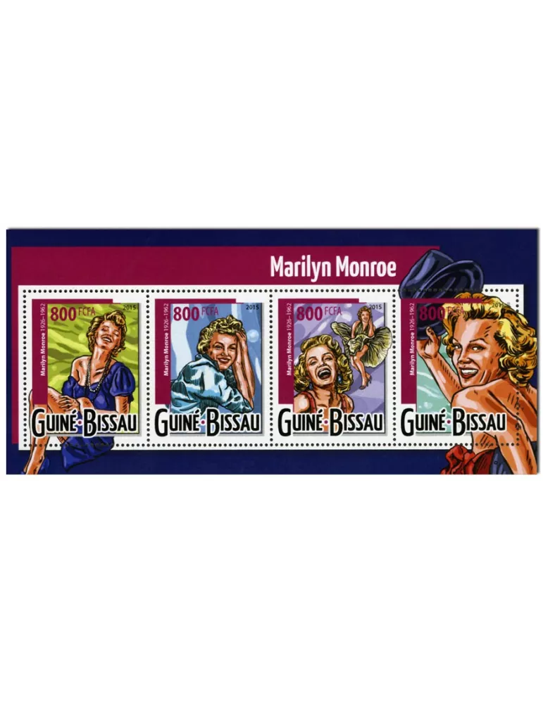 n° 5988 - Timbre GUINÉE-BISSAU Poste