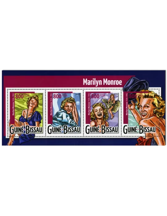 n° 5988 - Timbre GUINÉE-BISSAU Poste