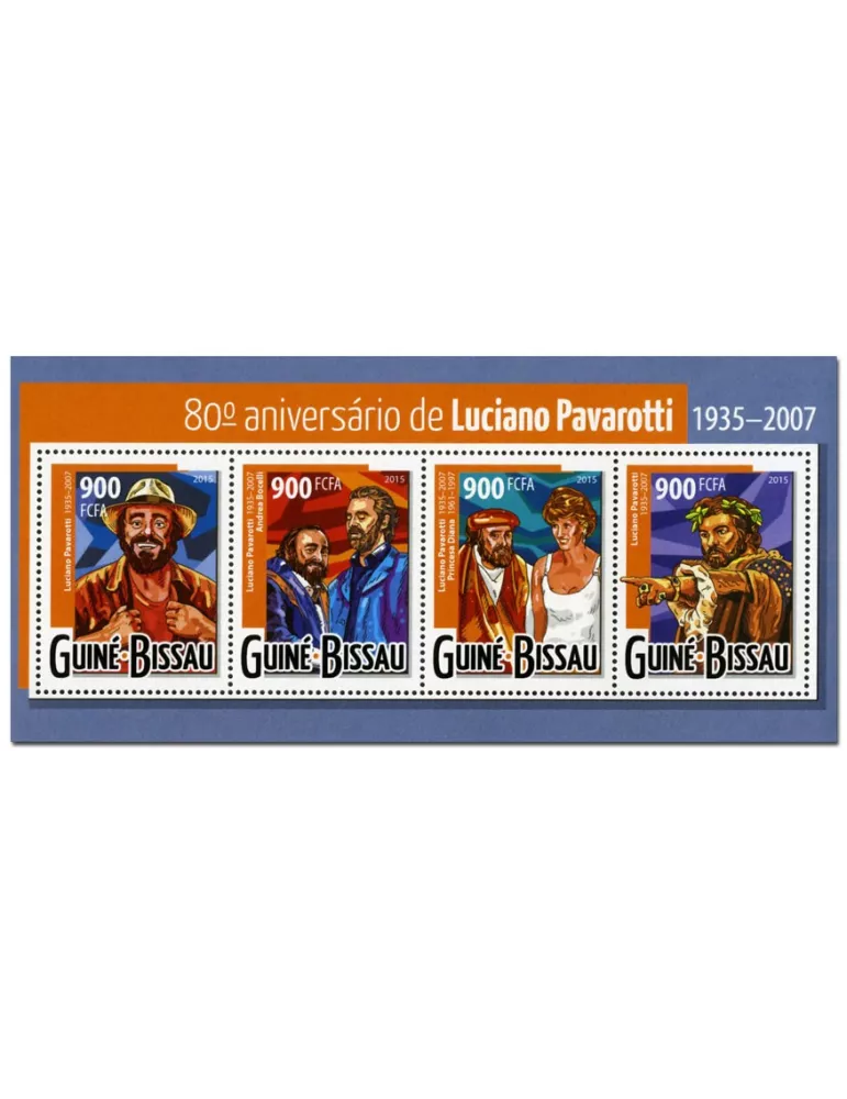 n° 5996 - Timbre GUINÉE-BISSAU Poste