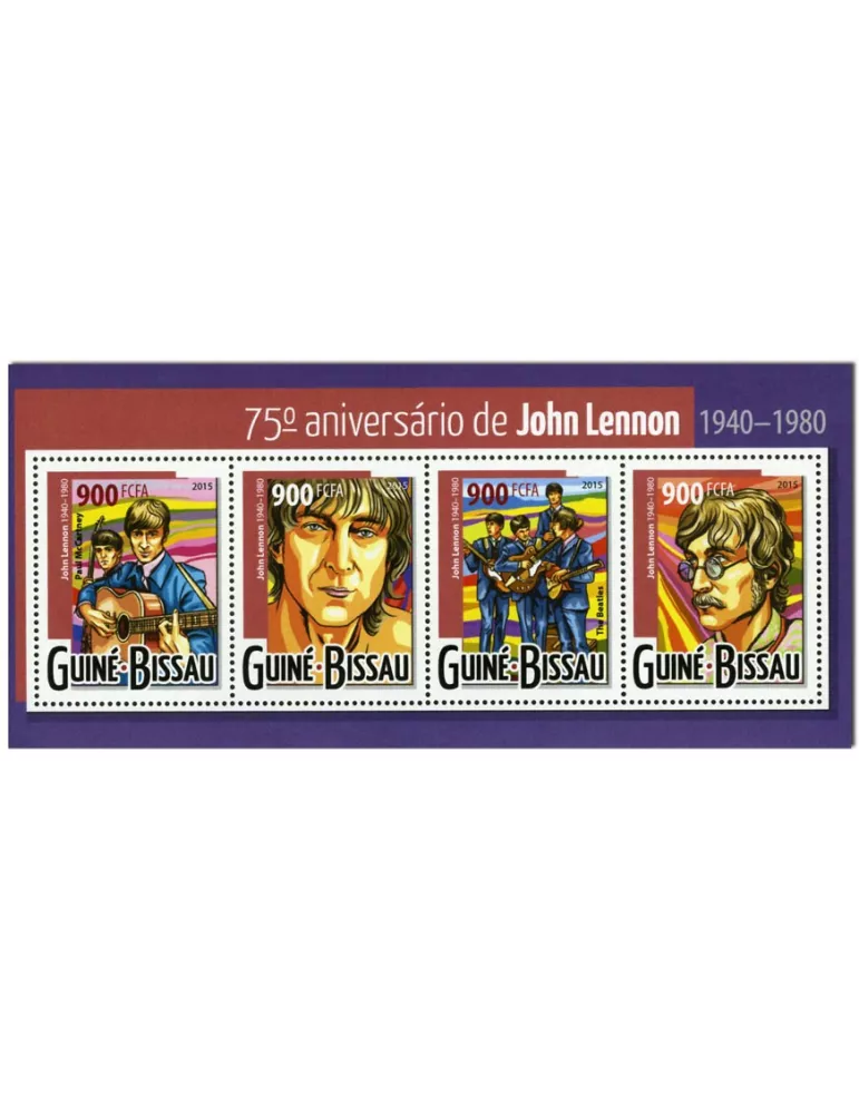 n° 6000 - Timbre GUINÉE-BISSAU Poste