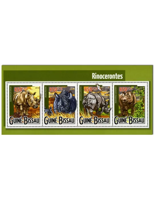 n° 6012 - Timbre GUINÉE-BISSAU Poste