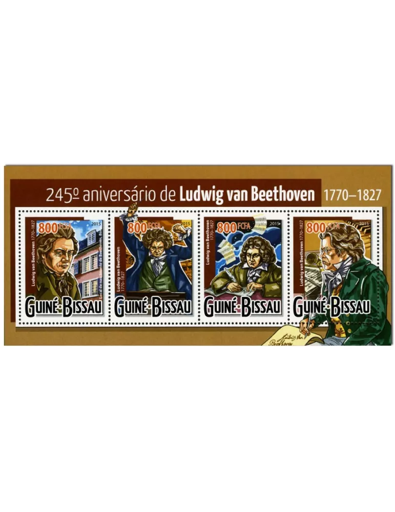 n° 6016 - Timbre GUINÉE-BISSAU Poste