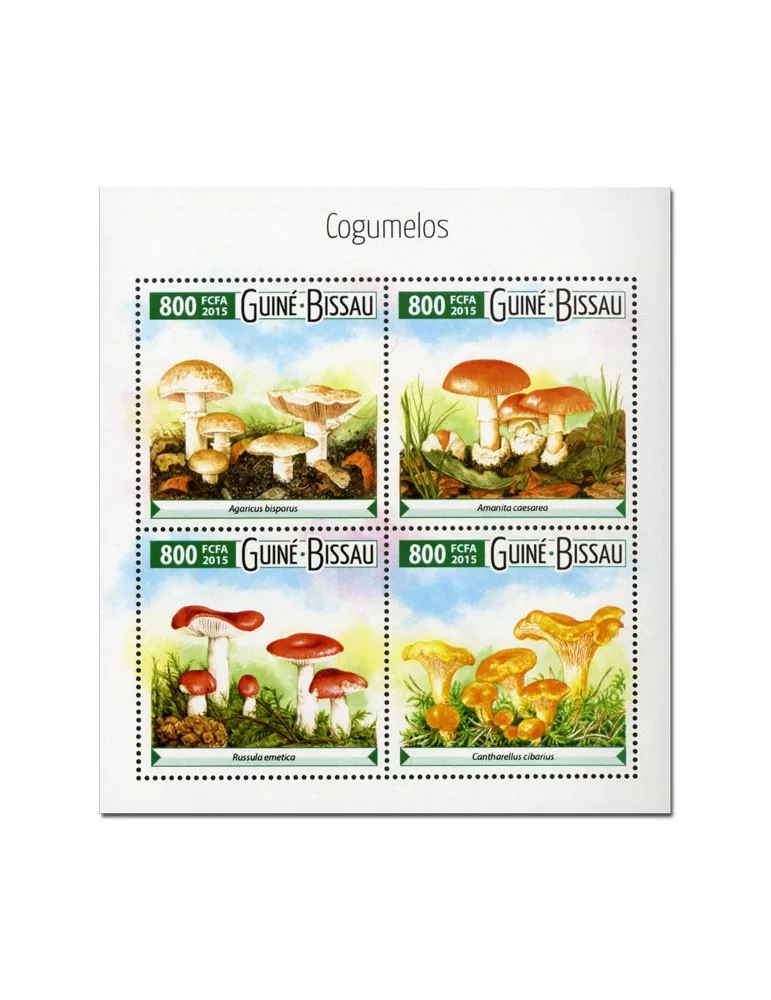 n° 6024 - Timbre GUINÉE-BISSAU Poste