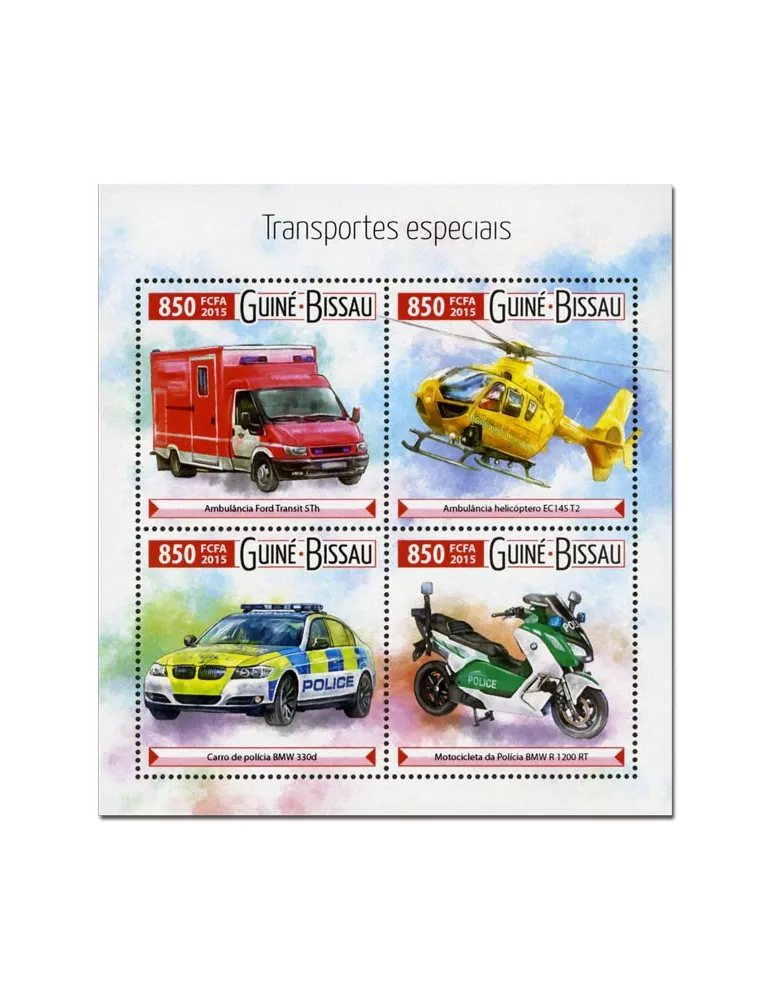 n° 6056 - Timbre GUINÉE-BISSAU Poste