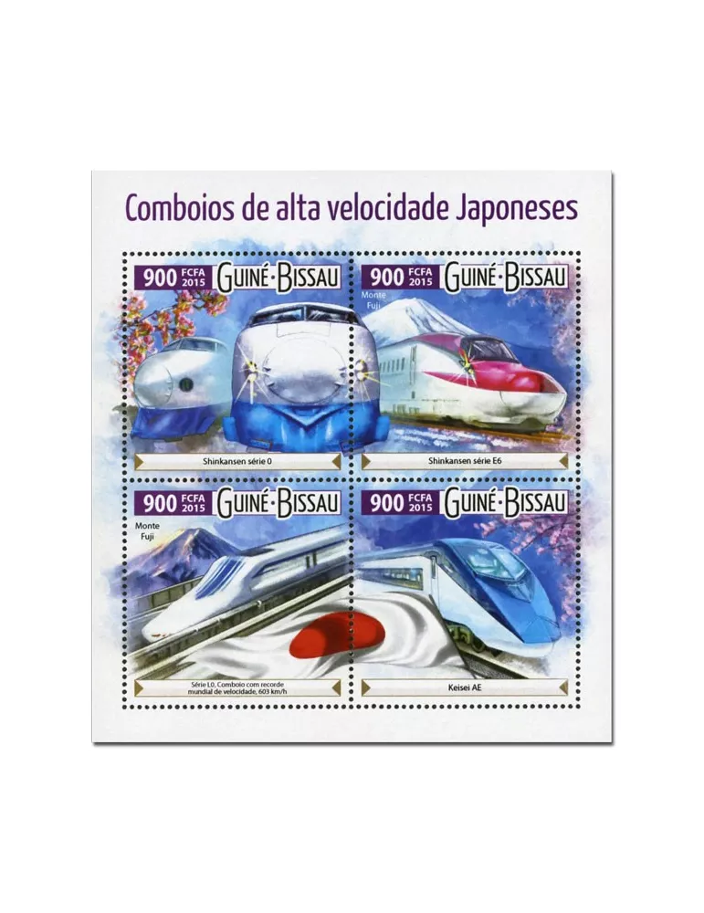 n° 6060 - Timbre GUINÉE-BISSAU Poste