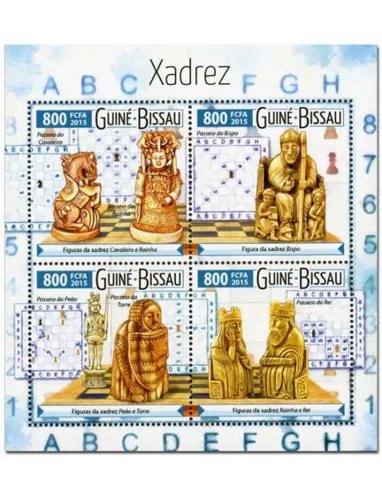 n° 6076 - Timbre GUINÉE-BISSAU Poste