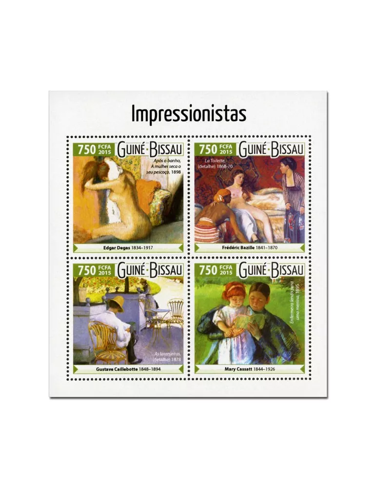 n° 6080 - Timbre GUINÉE-BISSAU Poste