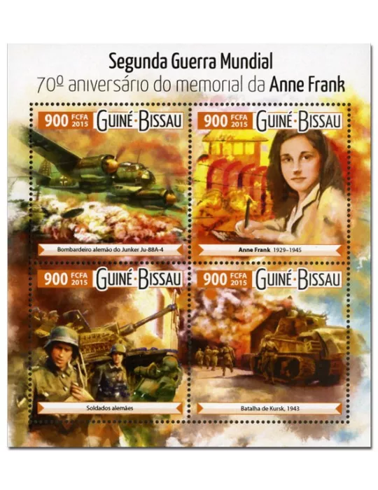 n° 6092 - Timbre GUINÉE-BISSAU Poste