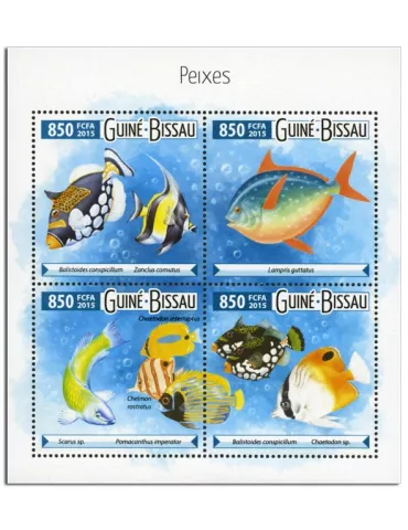 n° 6108 - Timbre GUINÉE-BISSAU Poste