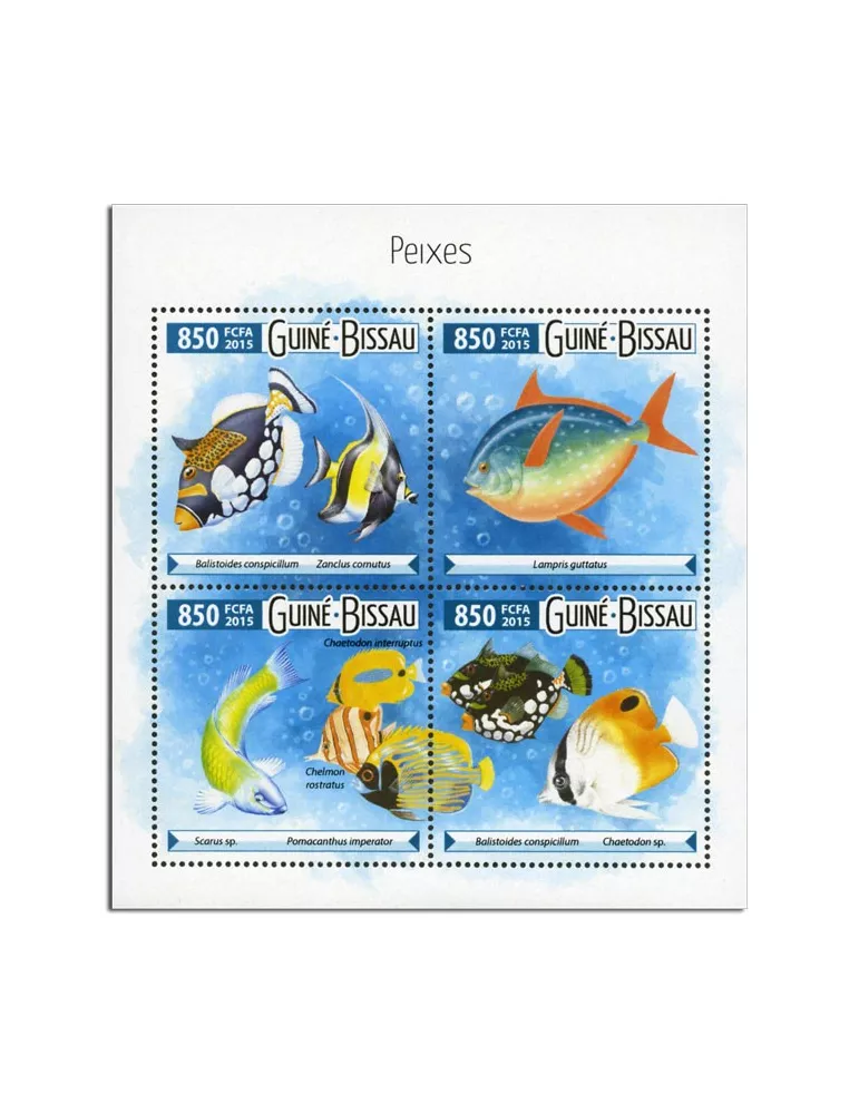 n° 6108 - Timbre GUINÉE-BISSAU Poste