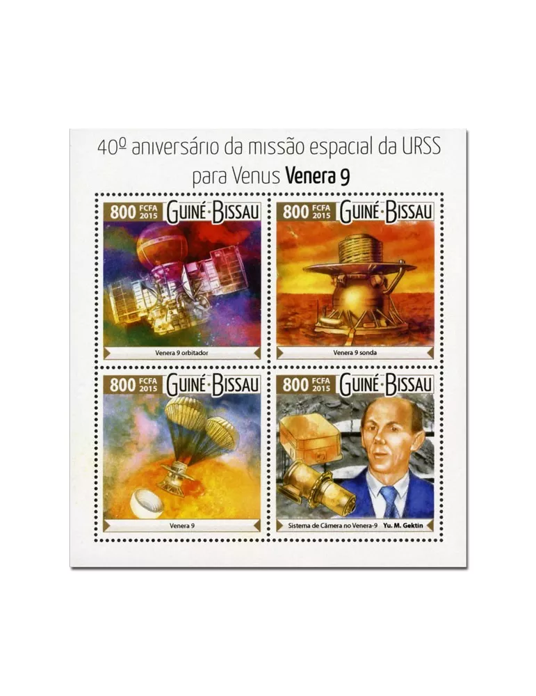 n° 6128 - Timbre GUINÉE-BISSAU Poste