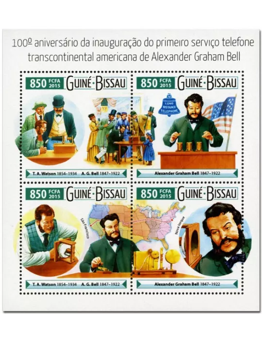 n° 6132 - Timbre GUINÉE-BISSAU Poste