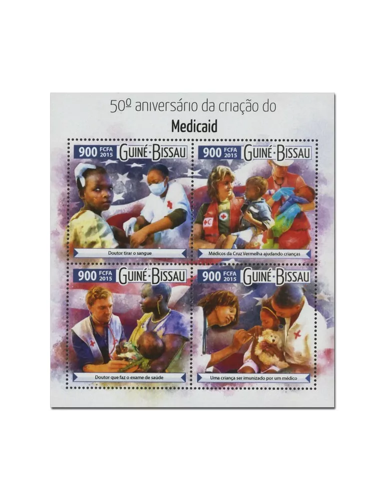 n° 6136 - Timbre GUINÉE-BISSAU Poste