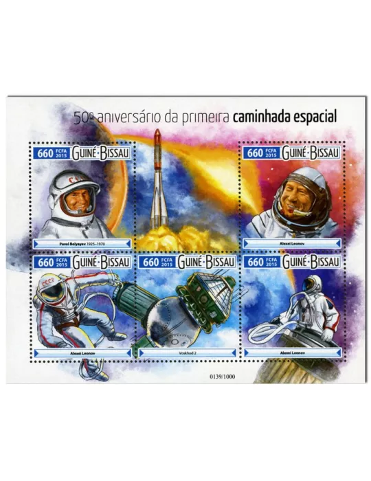 n° 6155 - Timbre GUINÉE-BISSAU Poste