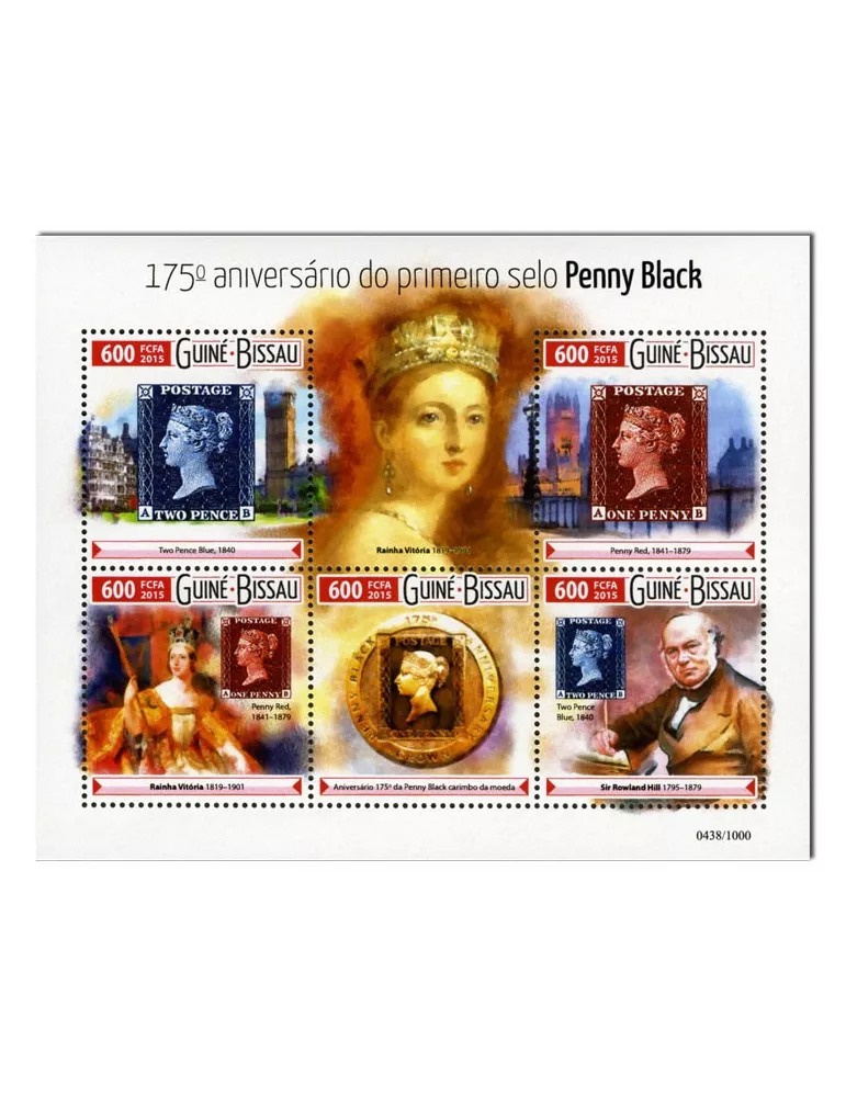 n° 6165 - Timbre GUINÉE-BISSAU Poste