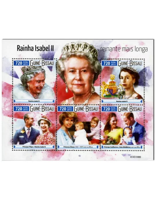 n° 6180 - Timbre GUINÉE-BISSAU Poste