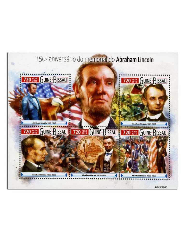 n° 6185 - Timbre GUINÉE-BISSAU Poste