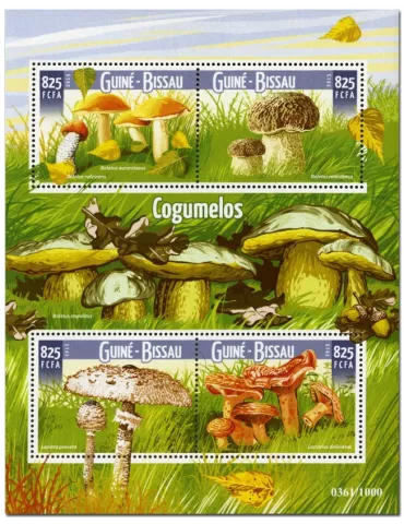 n° 6194 - Timbre GUINÉE-BISSAU Poste
