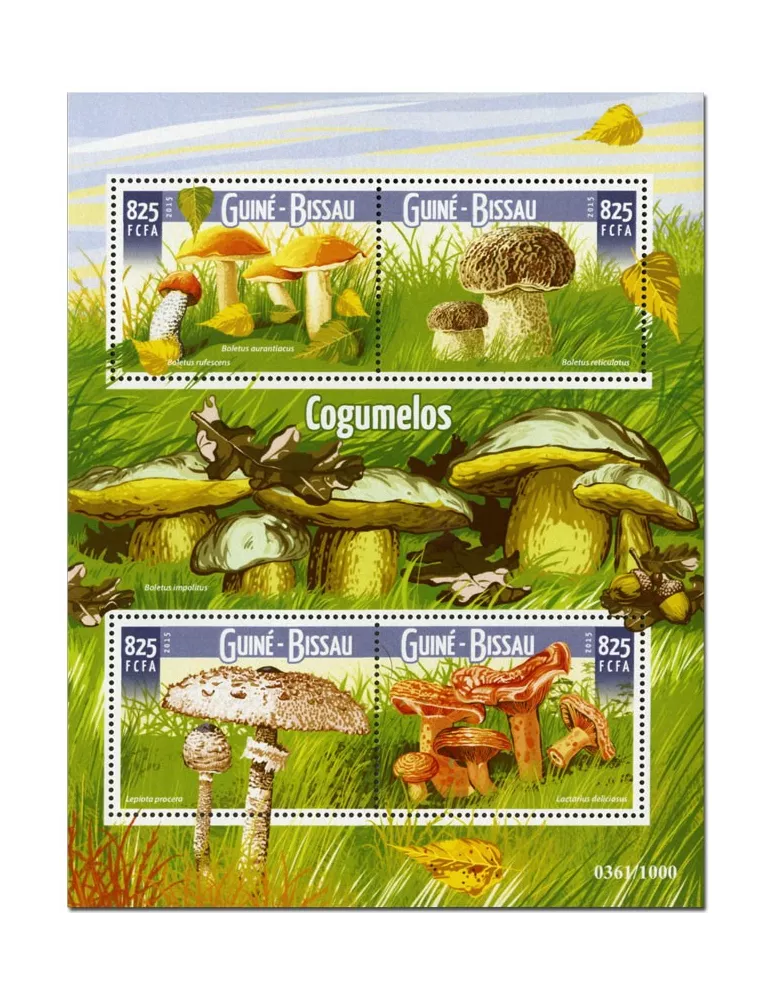 n° 6194 - Timbre GUINÉE-BISSAU Poste