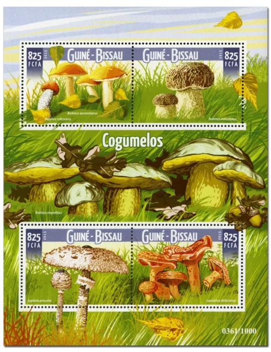 n° 6194 - Timbre GUINÉE-BISSAU Poste