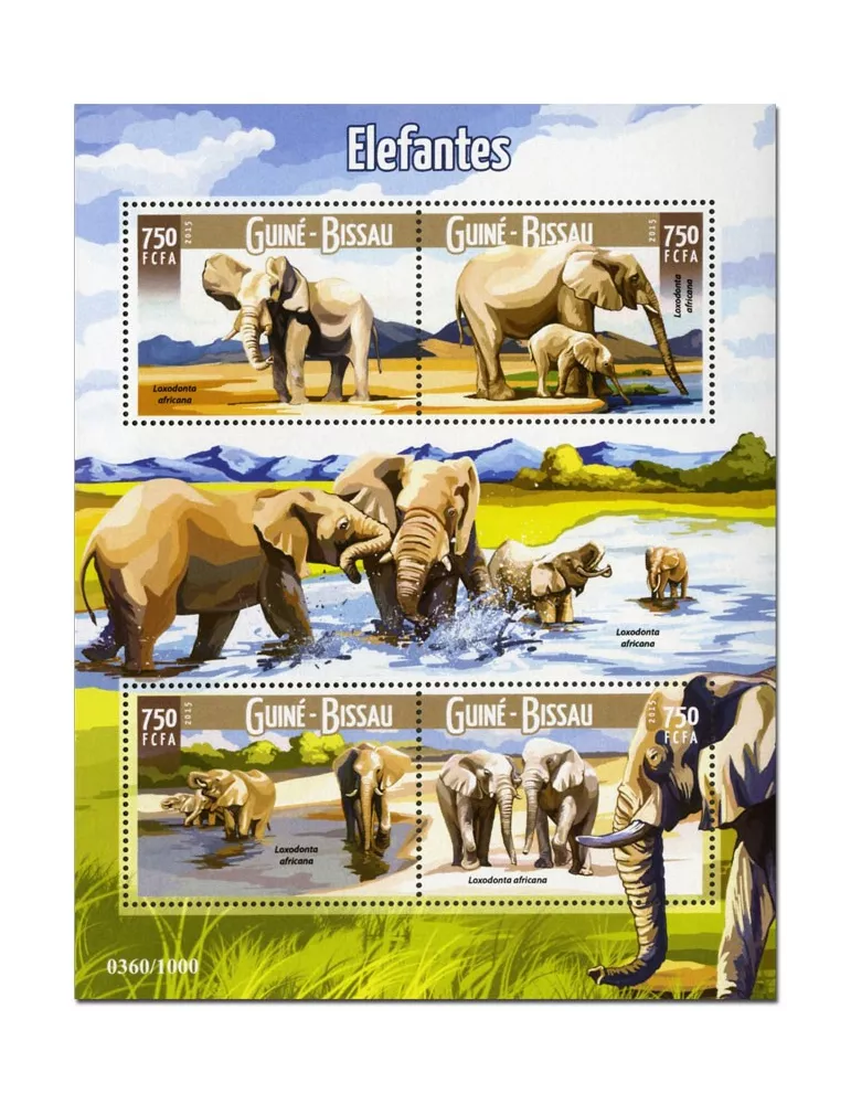 n° 6202 - Timbre GUINÉE-BISSAU Poste