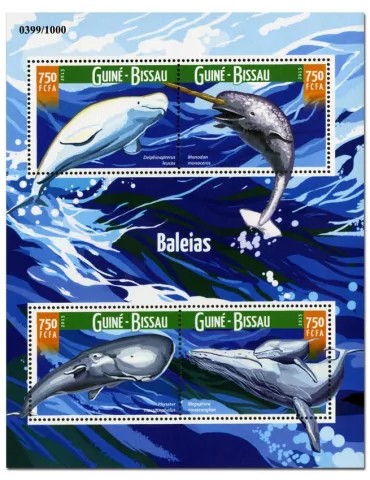 n° 6210 - Timbre GUINÉE-BISSAU Poste