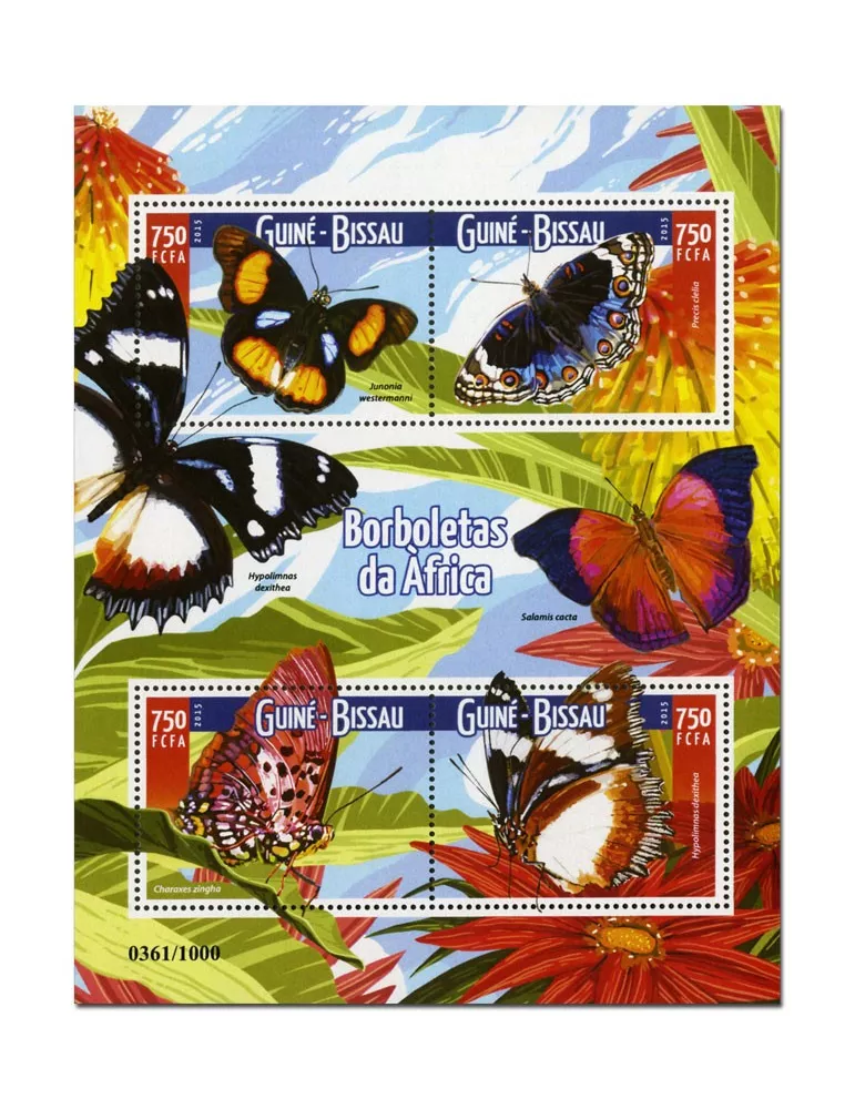 n° 6222 - Timbre GUINÉE-BISSAU Poste