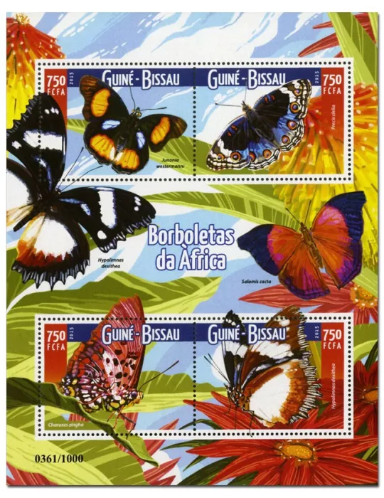 n° 6222 - Timbre GUINÉE-BISSAU Poste