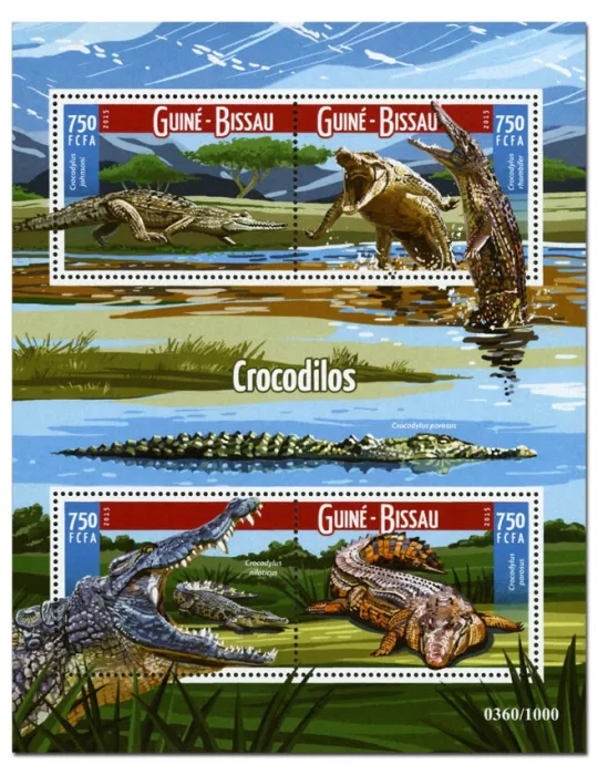 n° 6230 - Timbre GUINÉE-BISSAU Poste