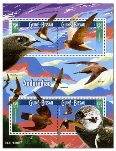n° 6242 - Timbre GUINÉE-BISSAU Poste