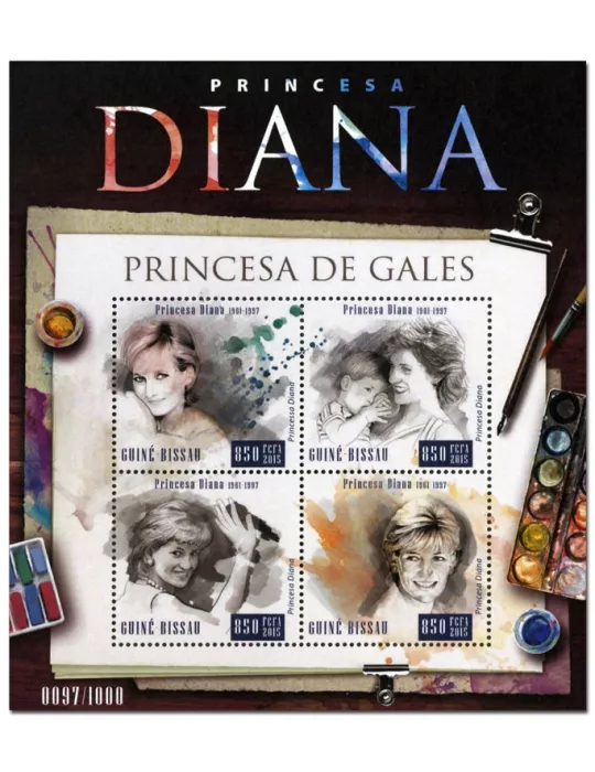 n° 6278 - Timbre GUINÉE-BISSAU Poste