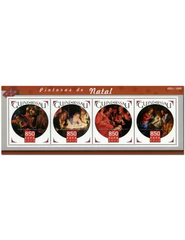 n° 6286 - Timbre GUINÉE-BISSAU Poste