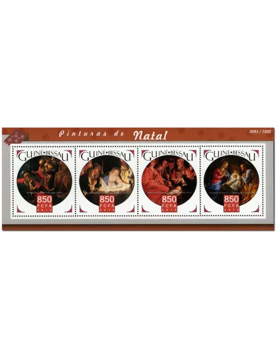 n° 6286 - Timbre GUINÉE-BISSAU Poste