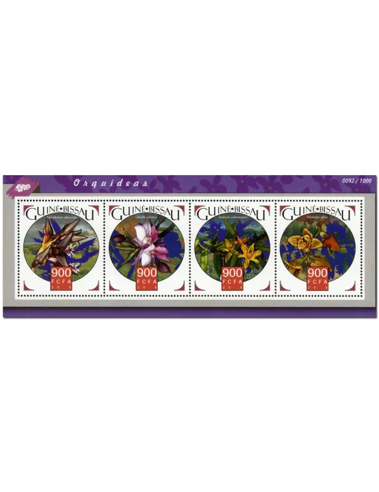 n° 6290 - Timbre GUINÉE-BISSAU Poste