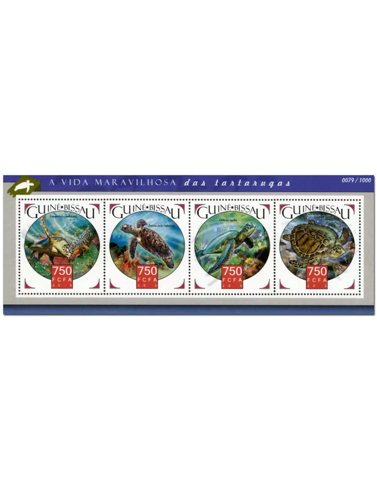 n° 6302 - Timbre GUINÉE-BISSAU Poste