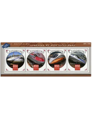 n° 6310 - Timbre GUINÉE-BISSAU Poste