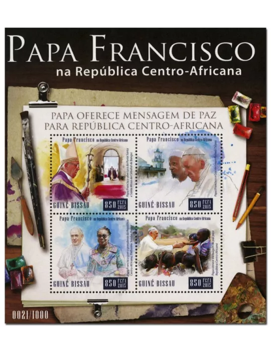 n° 6314 - Timbre GUINÉE-BISSAU Poste