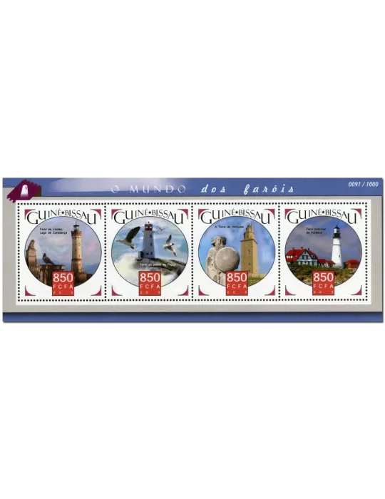 n° 6322 - Timbre GUINÉE-BISSAU Poste