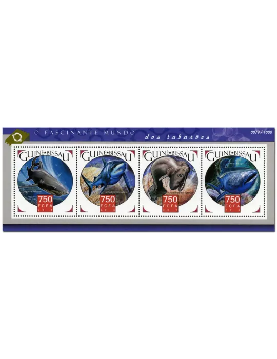 n° 6326 - Timbre GUINÉE-BISSAU Poste