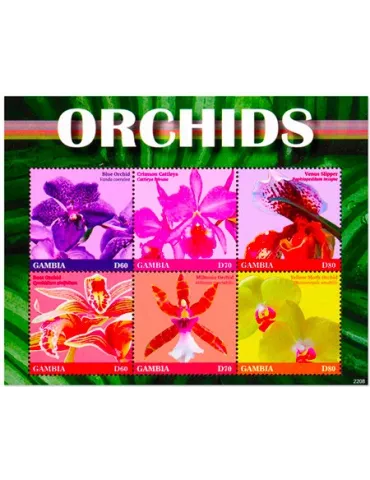 n° 6311/6316 - Timbre GAMBIE Poste