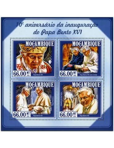 n° 6363 - Timbre MOZAMBIQUE Poste