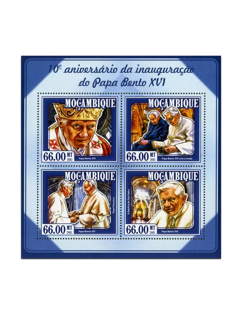 n° 6363 - Timbre MOZAMBIQUE Poste