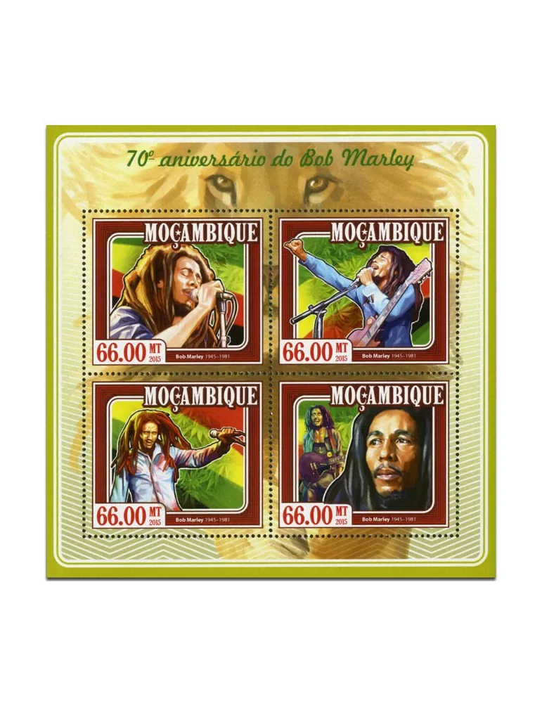 n° 6387 - Timbre MOZAMBIQUE Poste