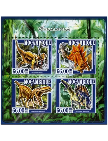 n° 6410 - Timbre MOZAMBIQUE Poste