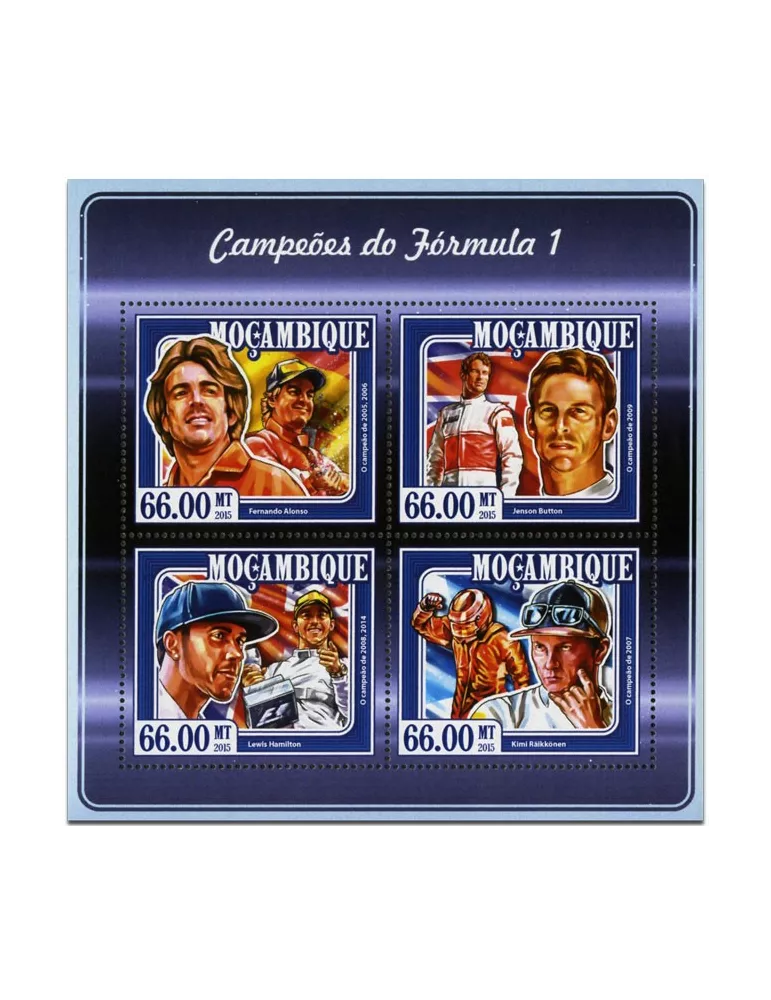 n° 6422 - Timbre MOZAMBIQUE Poste