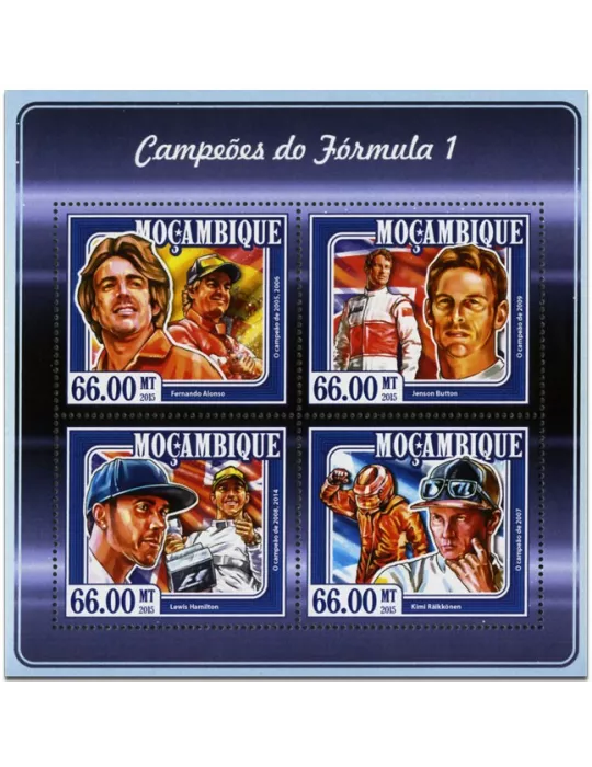 n° 6422 - Timbre MOZAMBIQUE Poste