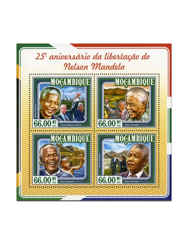 n° 6438 - Timbre MOZAMBIQUE Poste