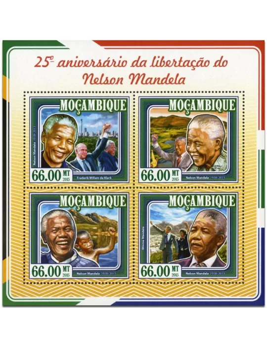 n° 6438 - Timbre MOZAMBIQUE Poste