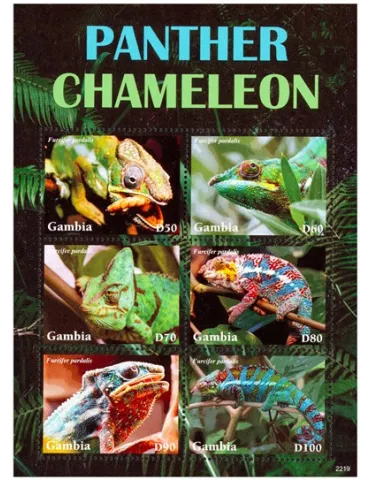 n° 6387/6392 - Timbre GAMBIE Poste